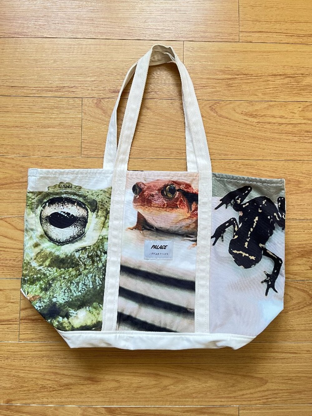 Palace Skateboards Juergen Teller Frog Tote Bag SS21